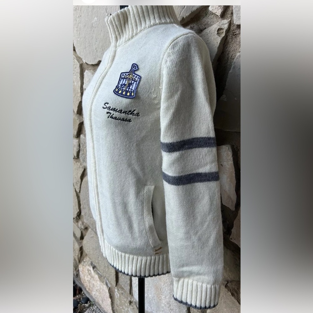 Samantha Thavasa No. 7 Sweater 38 S/M - Picture 3 of 14